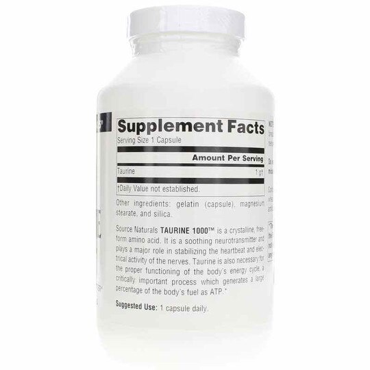 Taurine 1000, SNN